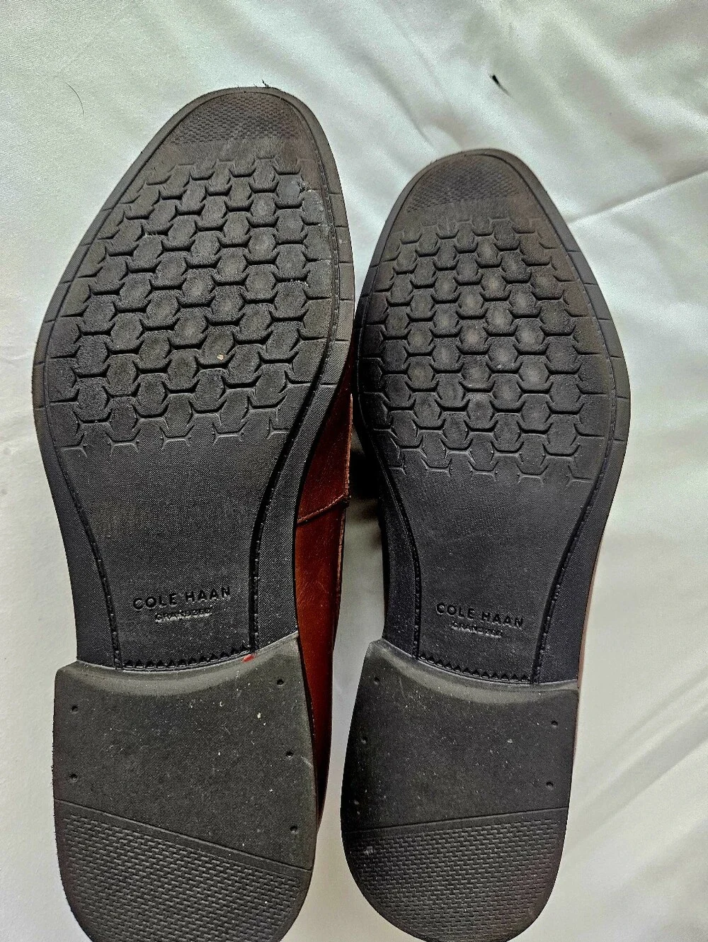 Cole Haan sleek leather